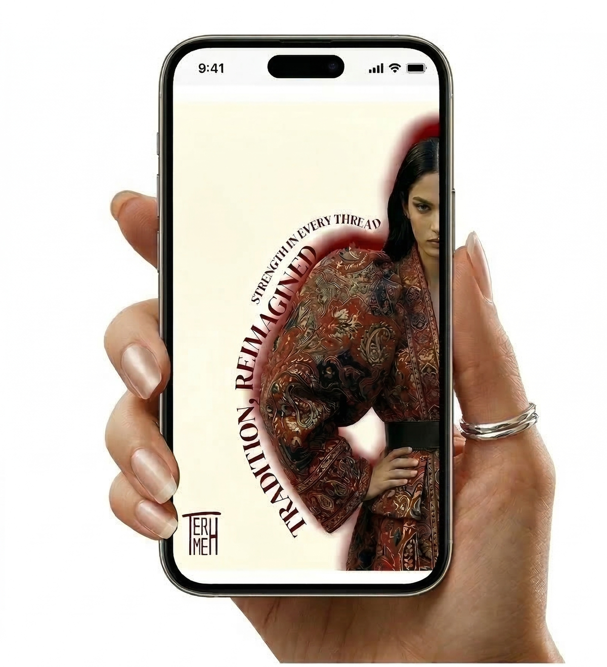 Thermeh brand poster